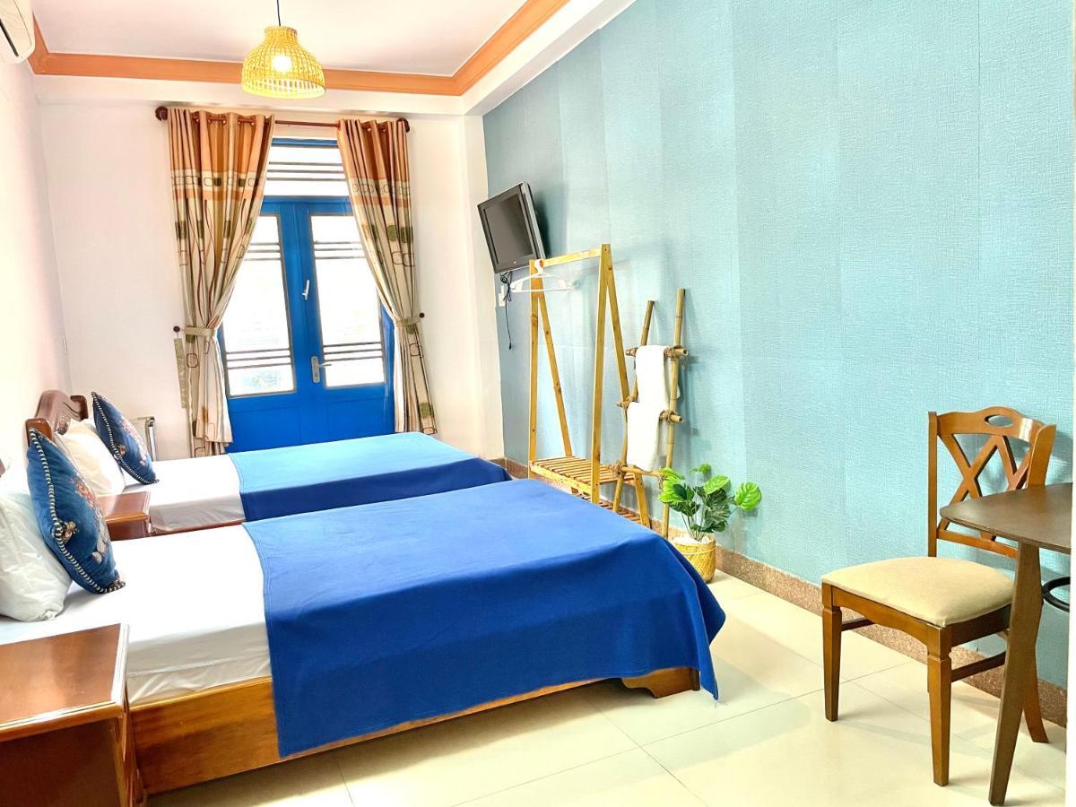 Hi Hop Yen Homestay Хойан Экстерьер фото