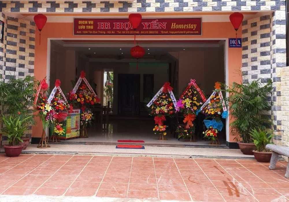 Hi Hop Yen Homestay Хойан Экстерьер фото