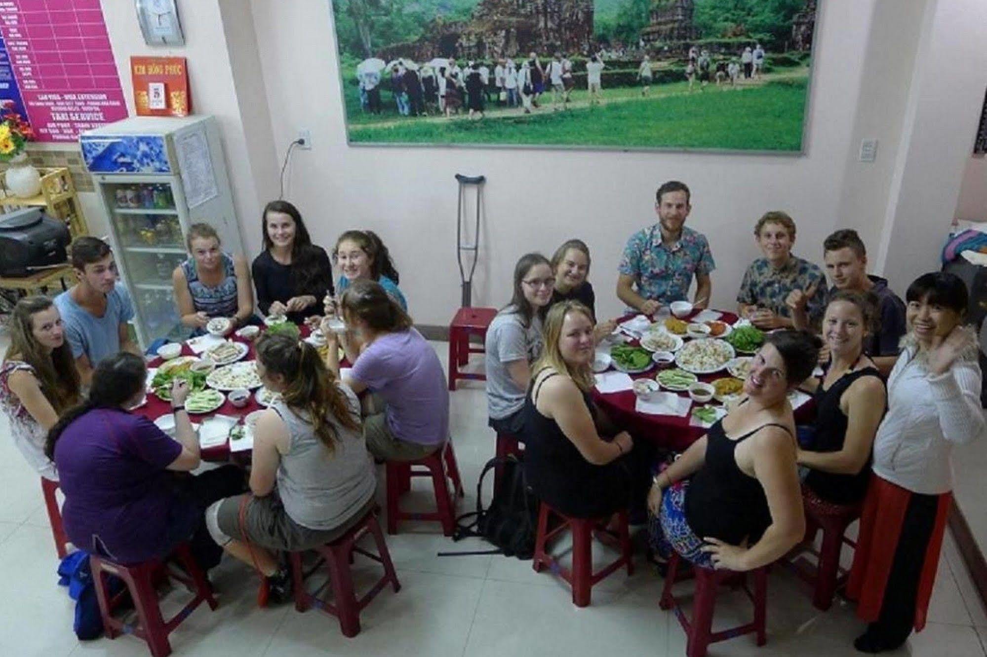 Hi Hop Yen Homestay Хойан Экстерьер фото