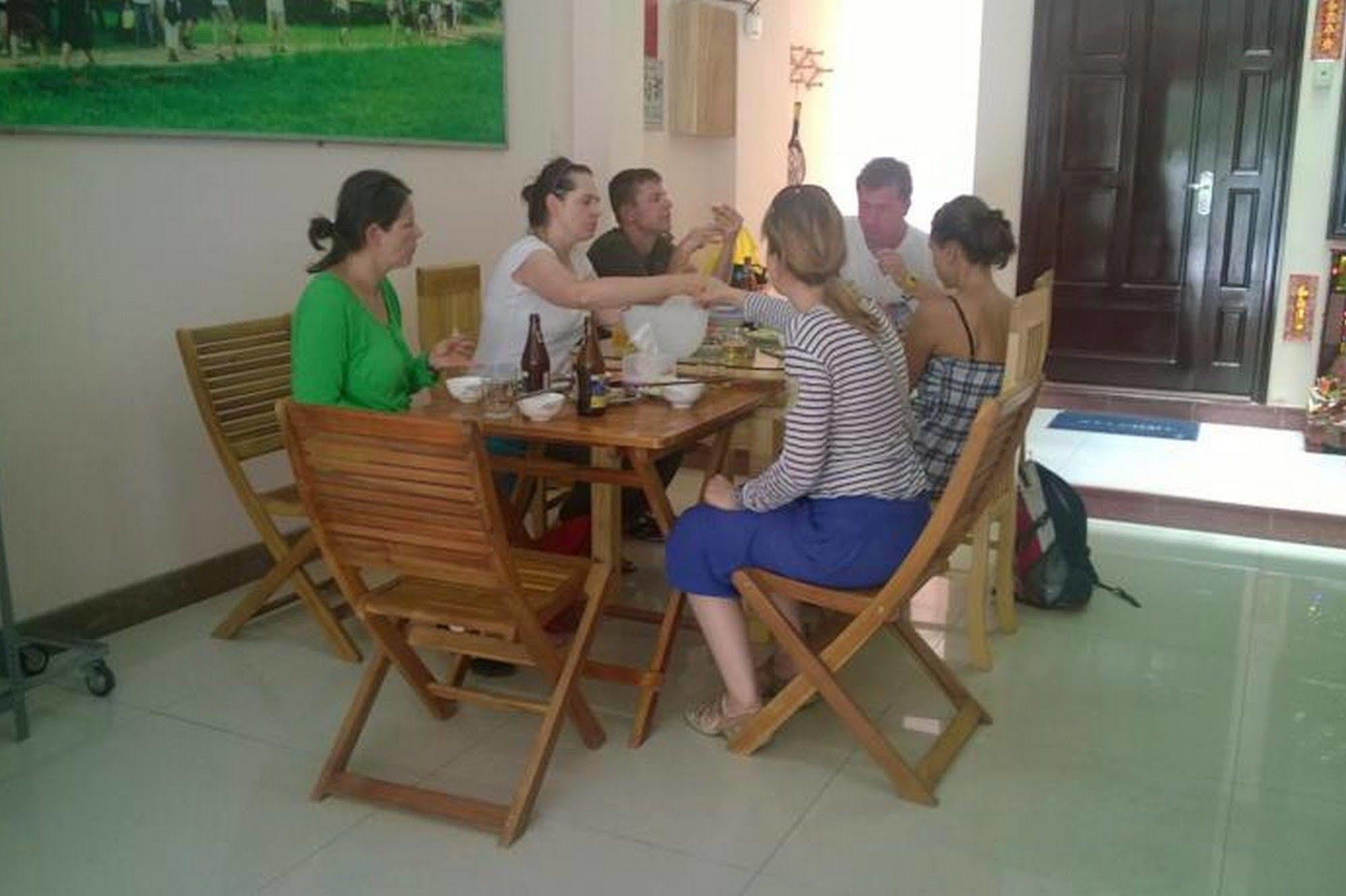 Hi Hop Yen Homestay Хойан Экстерьер фото
