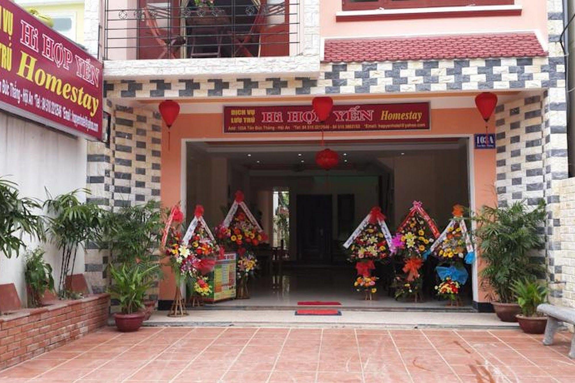 Hi Hop Yen Homestay Хойан Экстерьер фото